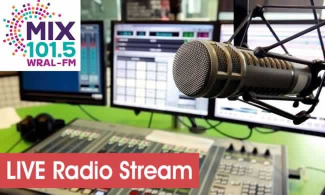 WRAL Mix Radio