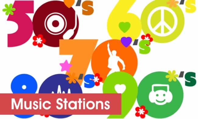 LIVE | Music Stations