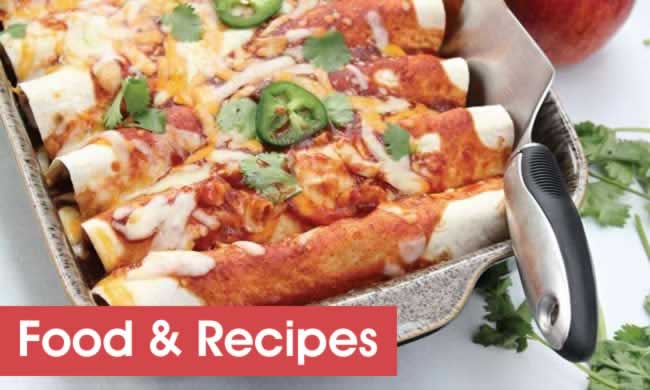 SECTION | Food & Recipes