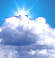 Friday: Partly Sunny